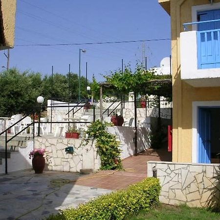 Mareva Hotel Apartments Khersónisos Eksteriør bilde