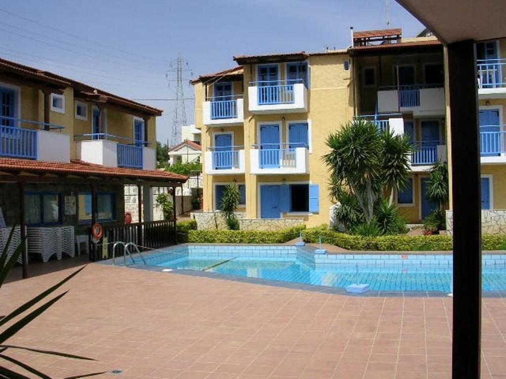 Mareva Hotel Apartments Khersónisos Eksteriør bilde