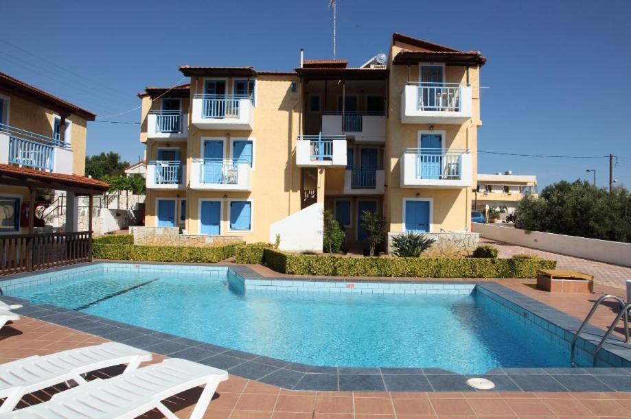 Mareva Hotel Apartments Khersónisos Eksteriør bilde