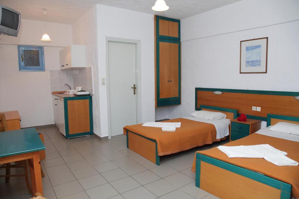 Mareva Hotel Apartments Khersónisos Eksteriør bilde