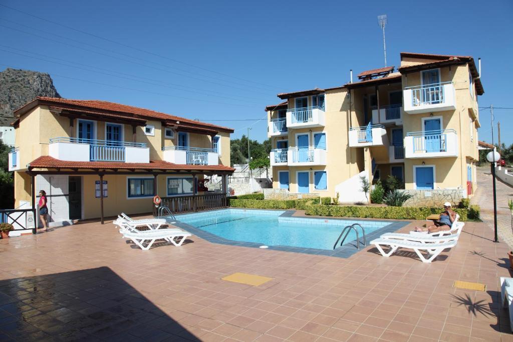 Mareva Hotel Apartments Khersónisos Eksteriør bilde