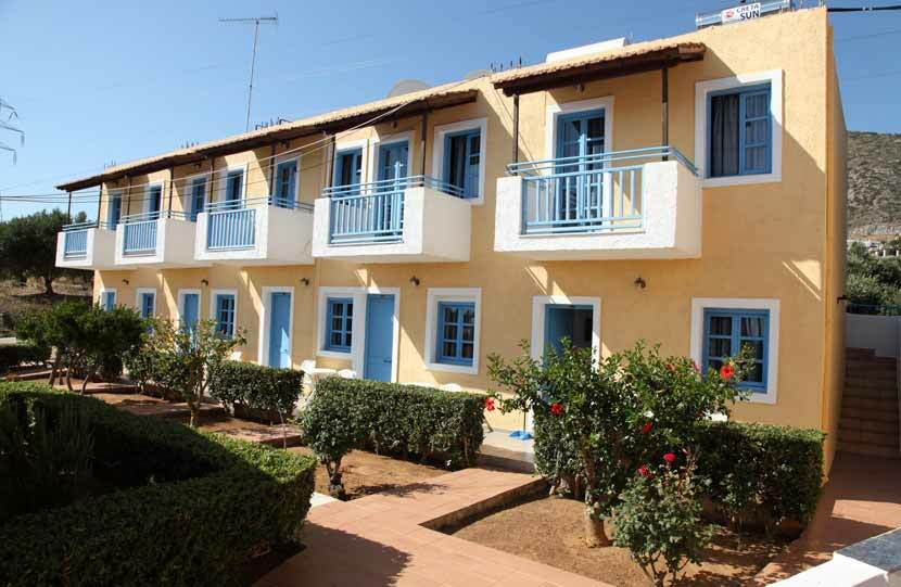 Mareva Hotel Apartments Khersónisos Eksteriør bilde