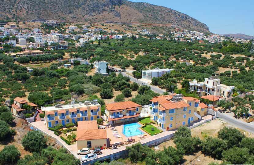 Mareva Hotel Apartments Khersónisos Eksteriør bilde