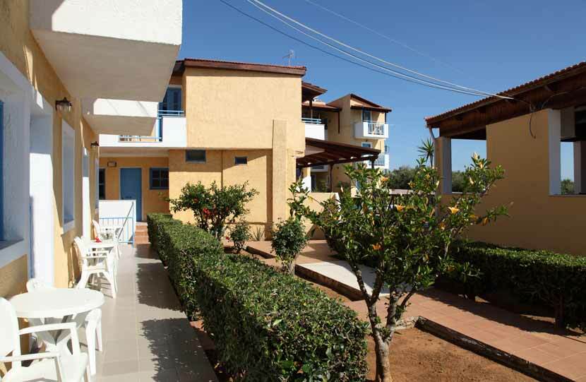 Mareva Hotel Apartments Khersónisos Eksteriør bilde