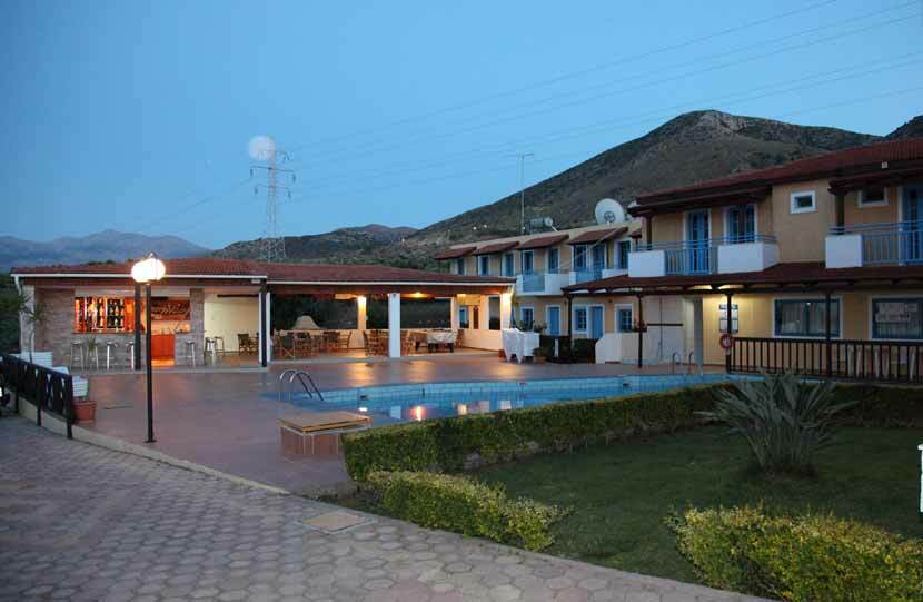 Mareva Hotel Apartments Khersónisos Eksteriør bilde