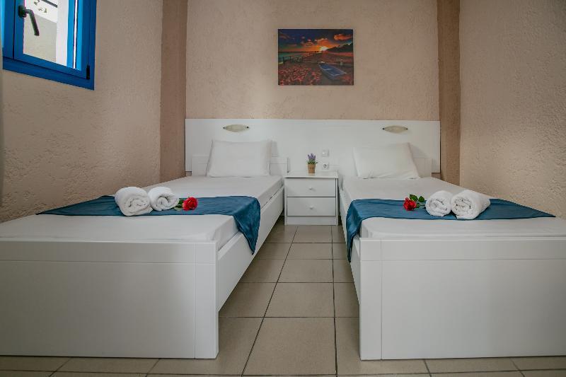 Mareva Hotel Apartments Khersónisos Eksteriør bilde